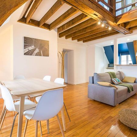 La Plume Aux Pieds Du Parvis Saint Jean Apartment Dijon Bagian luar foto