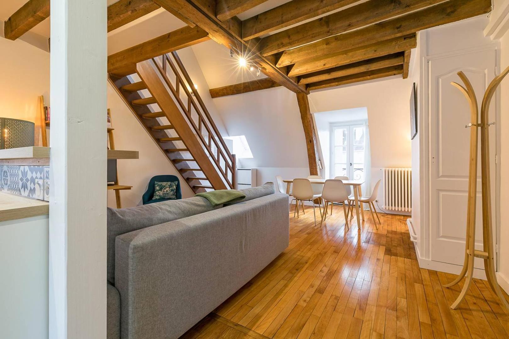 La Plume Aux Pieds Du Parvis Saint Jean Apartment Dijon Bagian luar foto
