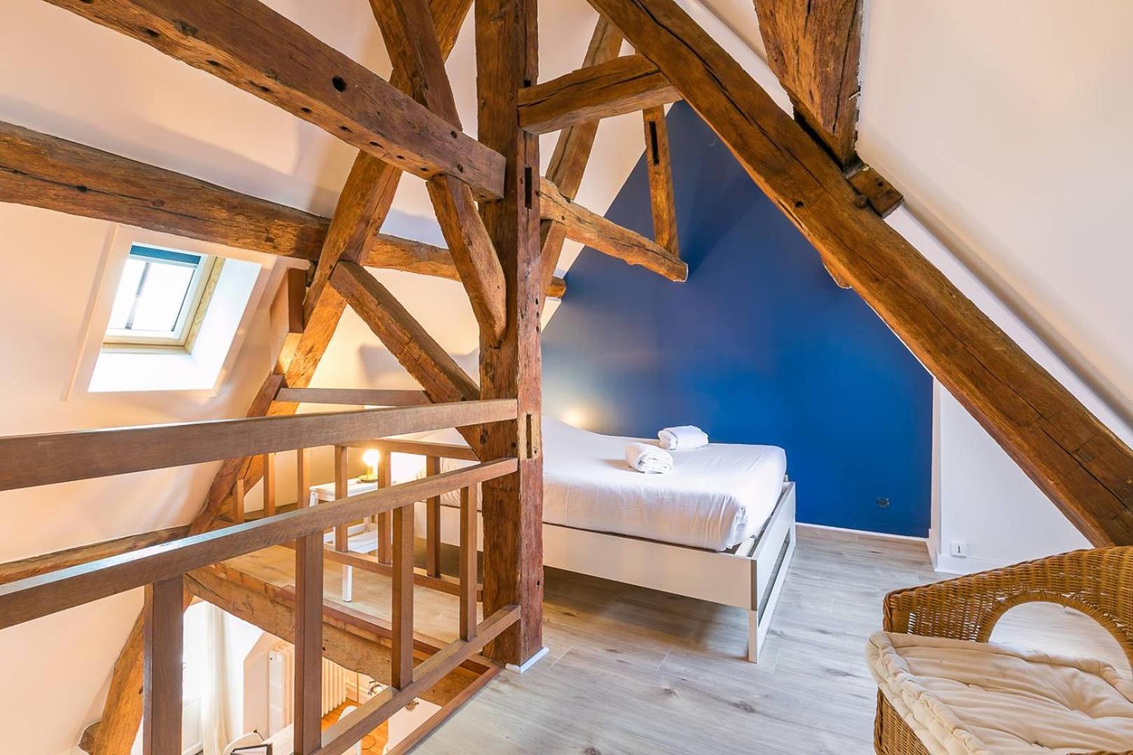 La Plume Aux Pieds Du Parvis Saint Jean Apartment Dijon Bagian luar foto
